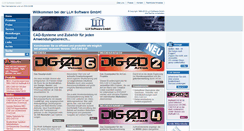 Desktop Screenshot of llh-software.de